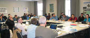 Winter 2008 Inuvik Board Meeting