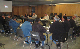 Fall 2008 Fort Mc Pherson Board Meeting