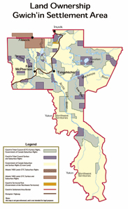 Figure 1 &ndash; Land Ownership in the GSA