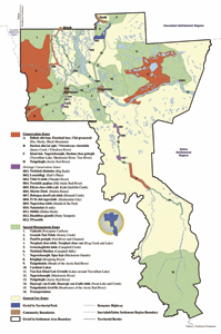 Figure 2 &ndash; Special Lands in the GSA